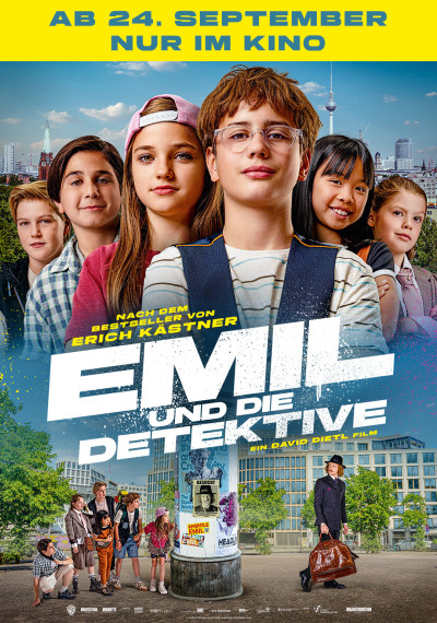 Filmplakat: Emil und die Detektive